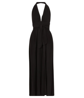 Freebird Dress  Zwart Dominic Maxi