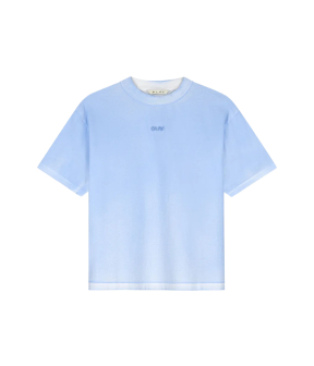 ØlÅf Sprayed Boxy Tee T-shirts Blauw W210102