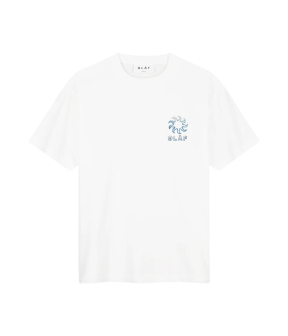 ØlÅf Gradient Sun Tee T-shirts Wit M210101