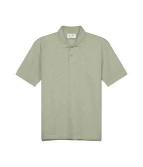 ØlÅf Slub Polo Polos Lichtgroen M210107