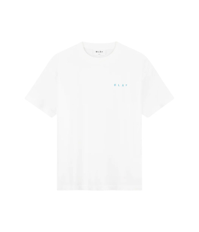 ØlÅf Sunscreen Face Tee T-shirts Wit M210103