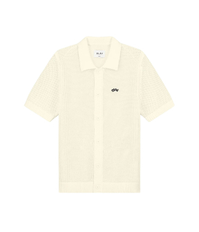 ØlÅf Knit Polo Polos Lichtgeel M210701