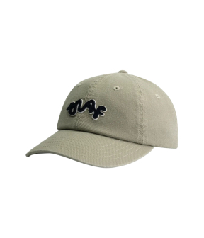 ØlÅf Signature Washed Cap Petten Lichtgroen A210801