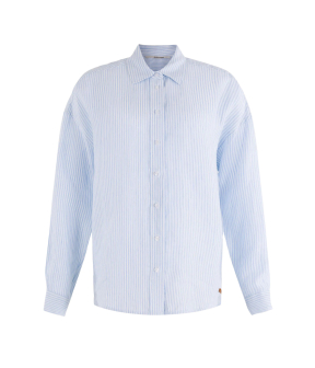 Moscow  Blouses Lichtblauw 115-05-buttons-2