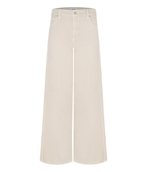 Cambio Palazzo Pantalons Off White 9559 0058 03