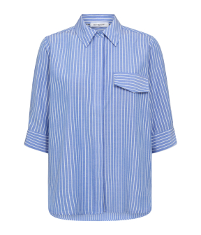 Co Couture Teacc Blouses Lichtblauw 35822