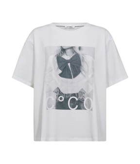 Co Couture Siaracc T-shirts Wit 33163