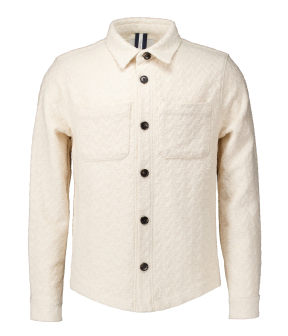 Profuomo  Overshirts Off White Ppwf10014