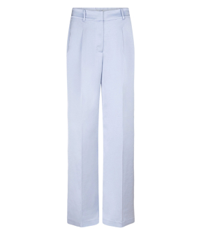 Dante 6 Jules Satin Smart Pants Pantalons Lichtblauw 252116