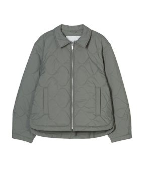 Closed Short Quilted Blouson Jackets Groen C97990-69h-22