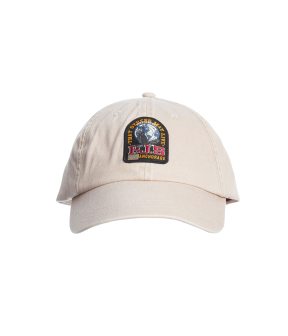 Parajumpers Patch Cap Petten Beige Pabcha02