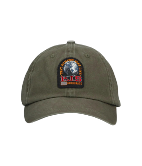Parajumpers Patch Cap Petten Groen Pabcha02