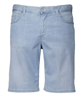 Alberto Pipe-k Shorts Lichtblauw 4377 1577