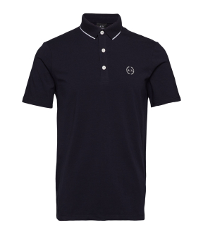 Armani Exchange  Polos Donkerblauw 8nzf70 Z8m9z