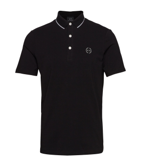 Armani Exchange  Polos Zwart 8nzf70 Z8m9z