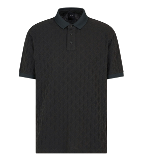 Armani Exchange  Polos Donkergroen Xm000219 Af10337