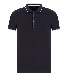 Armani Exchange  Polos Donkerblauw 8nzf71 Zjh2z