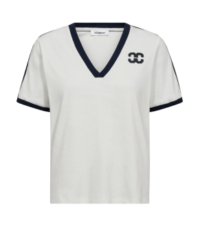 Co Couture Edgecc T-shirts Donkerblauw 33161