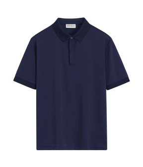 Defaut Paris  Polos Donkerblauw Bm2407