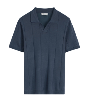 Defaut Paris  Polos Blauw M628