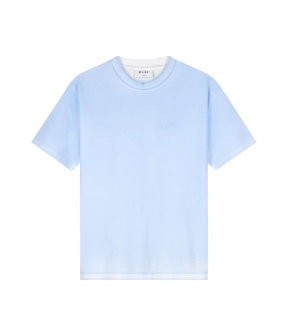 ØlÅf Pigment Spray Tee T-shirts Lichtblauw M210105