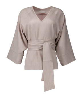 Bardou  Kimonos Oud Rose Franky Kimono