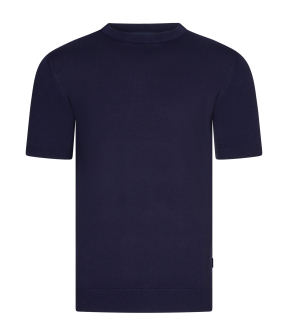 Cavallaro Milo T-shirts Donkerblauw 117251007