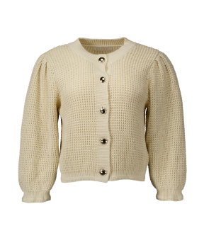 Bardou  Vesten Off White Livy Cardigan
