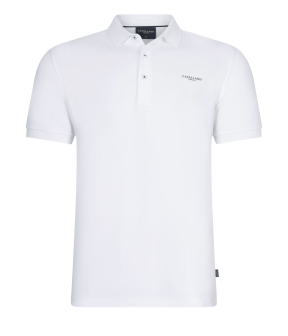 Cavallaro Bavegio Polos Wit 116251002