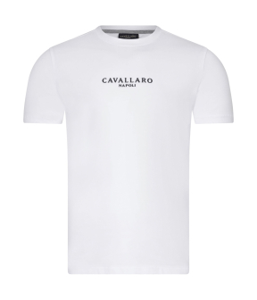 Cavallaro Bari T-shirts Wit 117251000