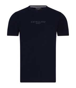 Cavallaro Bari T-shirts Donkerblauw 117251000