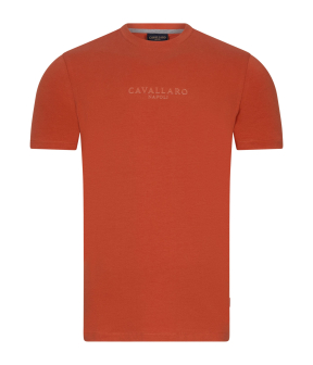 Cavallaro Bari T-shirts Oranje 117251000