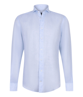Cavallaro Firento Lange Mouw Overhemden Lichtblauw 110251052