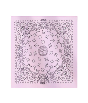 Essentiel Antwerp Bandana Haar Accessoires Roze Handana