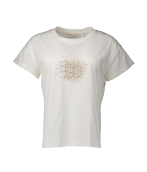 Nukus Vilamoura Shirt Nk Strass  Goud Nkf04008