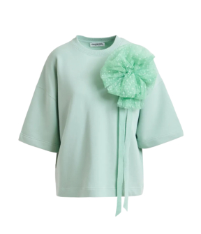 Essentiel Antwerp  Tops Turquoise Himake