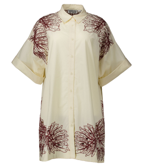 Essentiel Antwerp  Jurken Off White Hontana