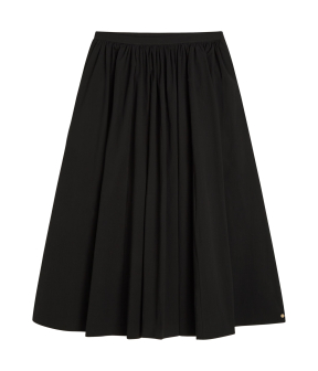 Josh V Nova Mid Rise Skirt Rokken Zwart Jv-2503-0502