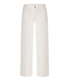 Cambio Tess Cropped Pantalons Off White 7670 0086 12