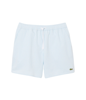 Lacoste  Zwembroeken Lichtblauw Mh9089-51