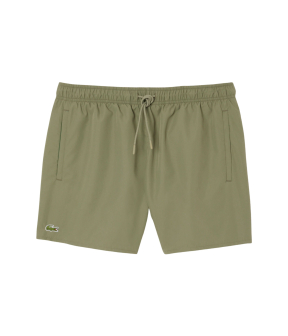Lacoste  Zwembroeken Khaki Mh6270-51