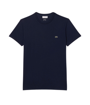 Lacoste  T-shirts Donkerblauw Th6709-51