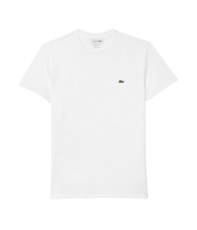 Lacoste  T-shirts Wit Th6709-51