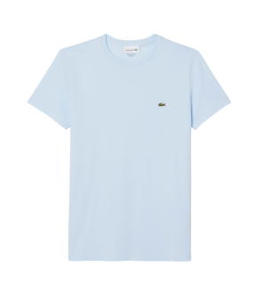 Lacoste  T-shirts Lichtblauw Th6709-51