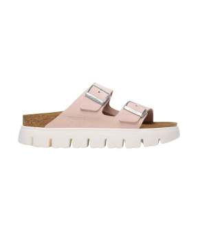 Birkenstock Arizona Pap Chunky Slippers Lichtroze 1029117