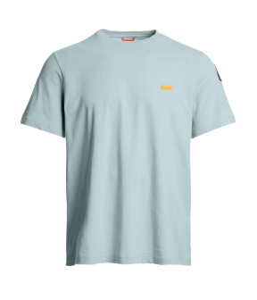 Parajumpers Iconic Tee T-shirts Lichtblauw Pmtsit03