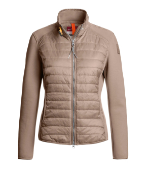 Parajumpers Olivia Gewatteerde Jassen Taupe Pwhywu31