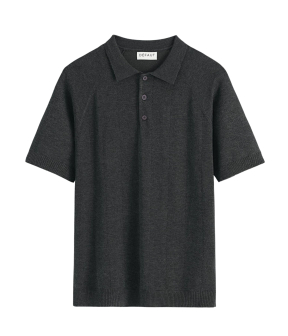 Defaut Paris  Polos Donkergrijs Cf-a50142