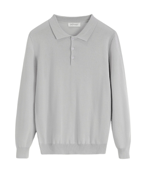 Defaut Paris  Polos Grijs M633