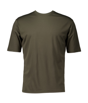 Defaut Paris  T-shirts Donkergroen P1251